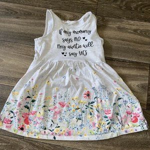 H&M Baby Girl Dress Size 2-4yr custom iron on